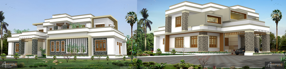 Contemporary srchitectural style