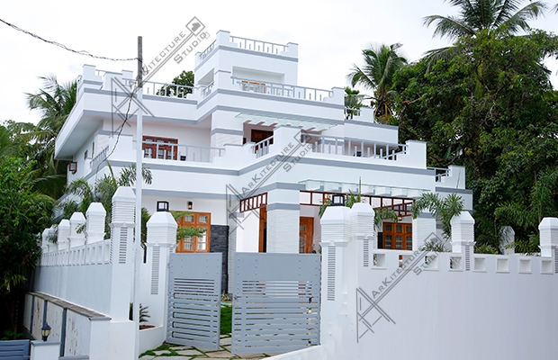 RESIDENCE AT THALIPPARAMBU, KANNUR.