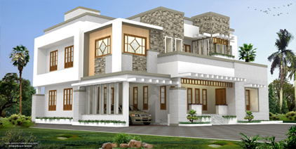 Contemporary architectural style